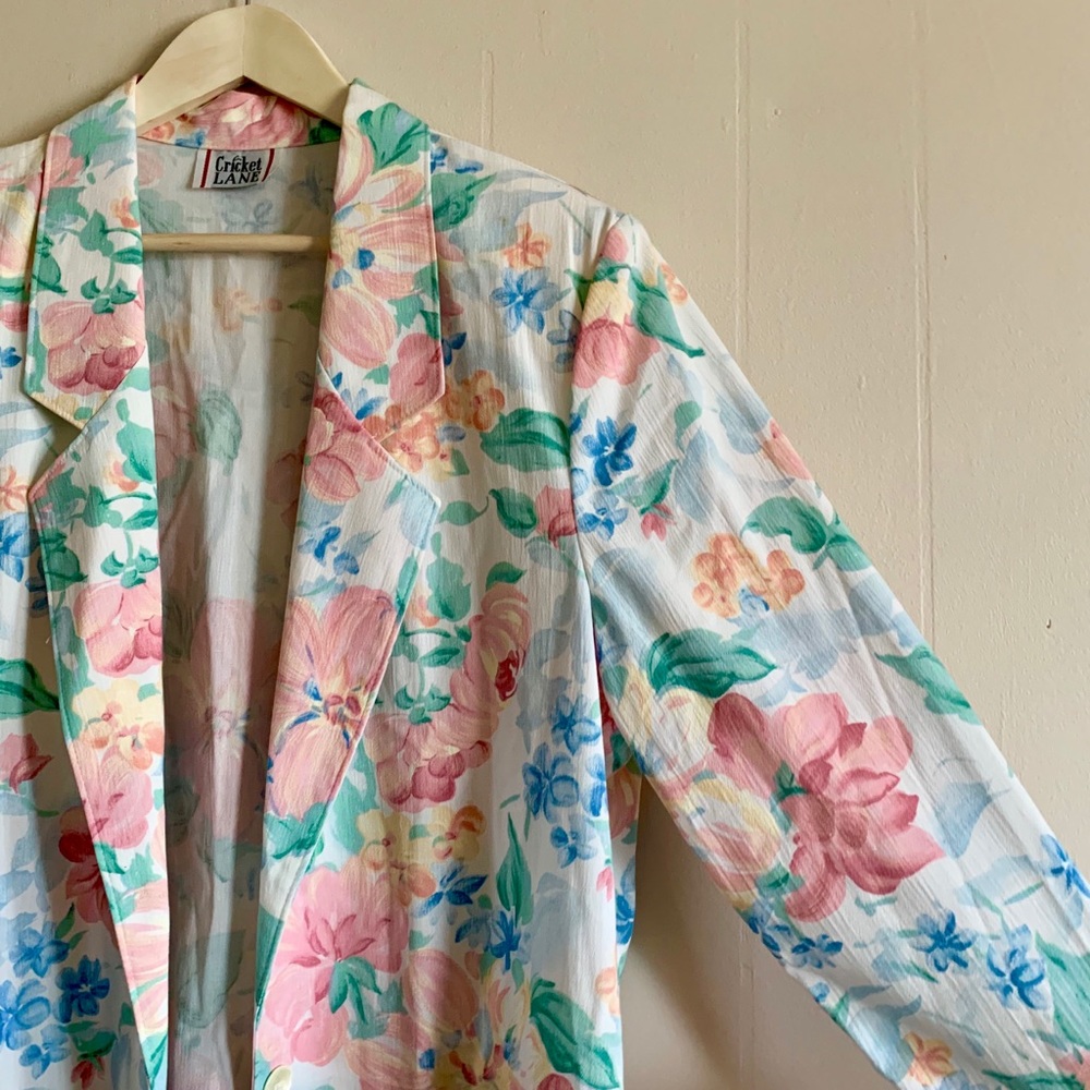 Vintage Cricket Lane Blazer